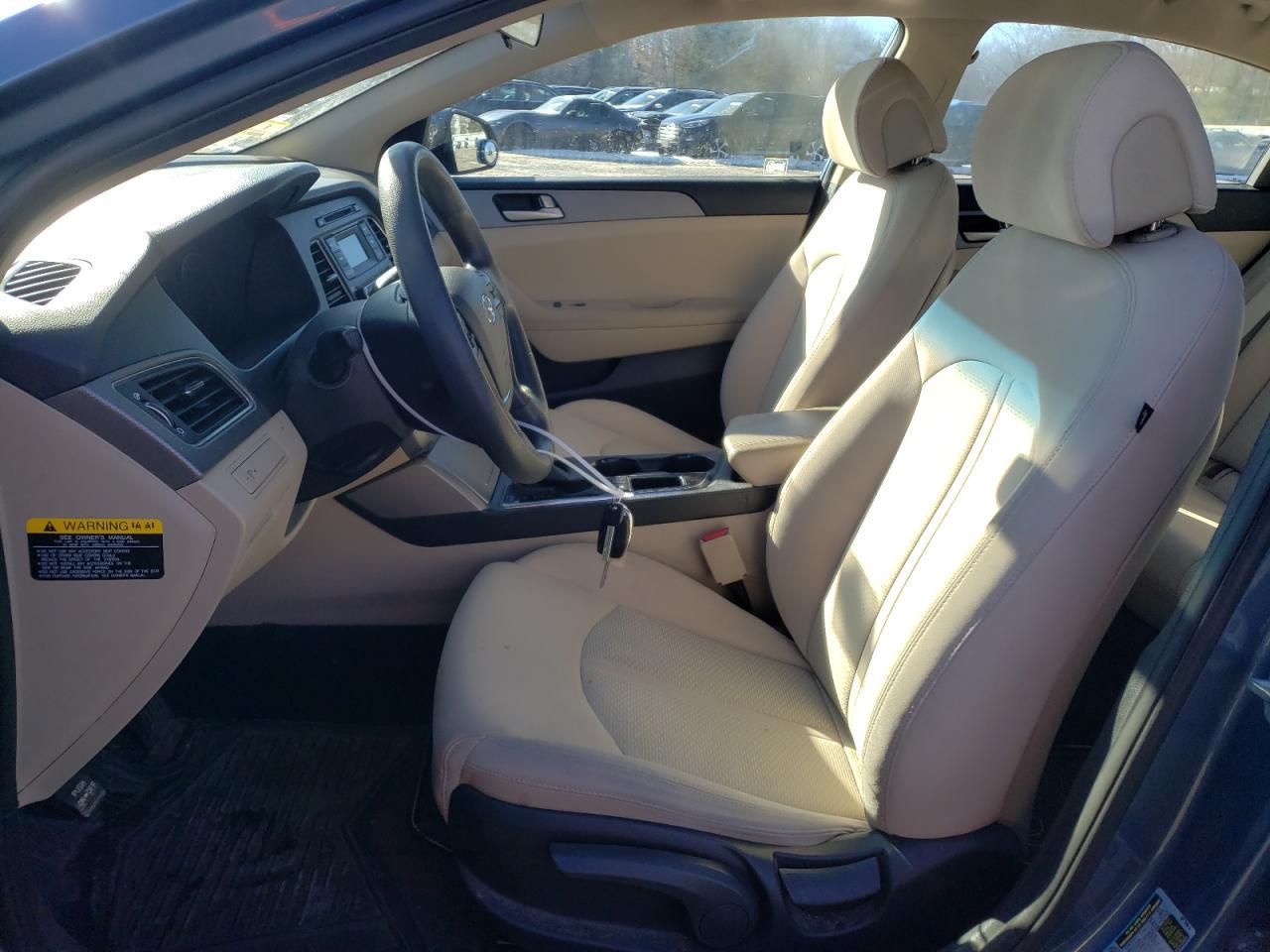 2017 HYUNDAI SONATA SE - Фото 7