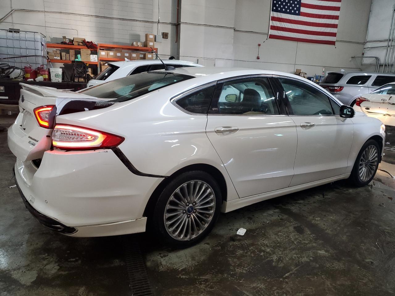 2014 FORD FUSION TIT - Image 3