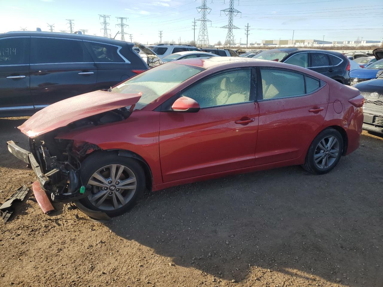 2017 HYUNDAI ELANTRA SE