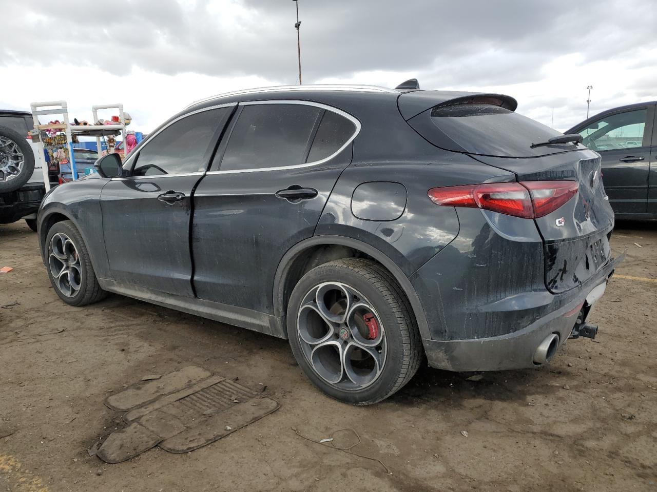 2019 ALFA ROMEO STELVIO TI - Image 2