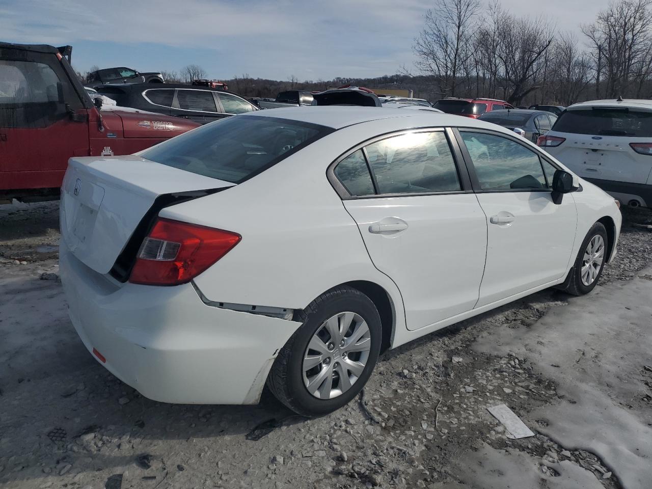 2012 HONDA CIVIC LX - Фото 3