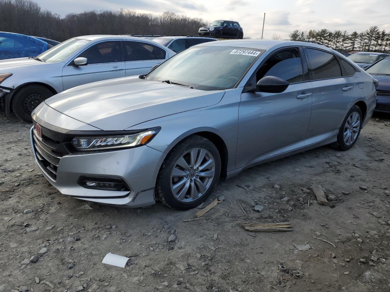 2019 HONDA ACCORD LX car image