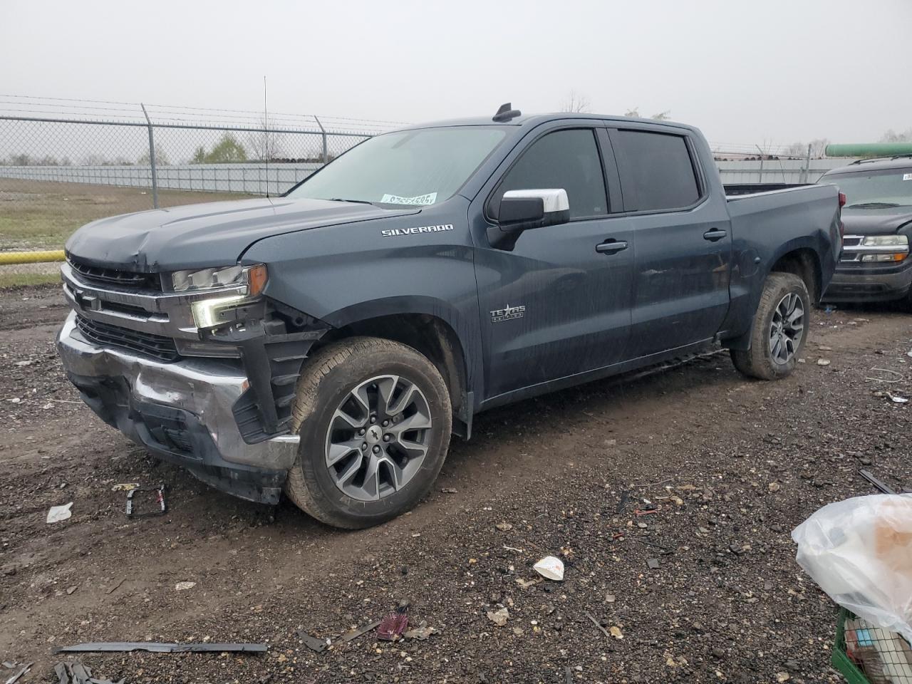 2021 CHEVROLET SILVERADO
