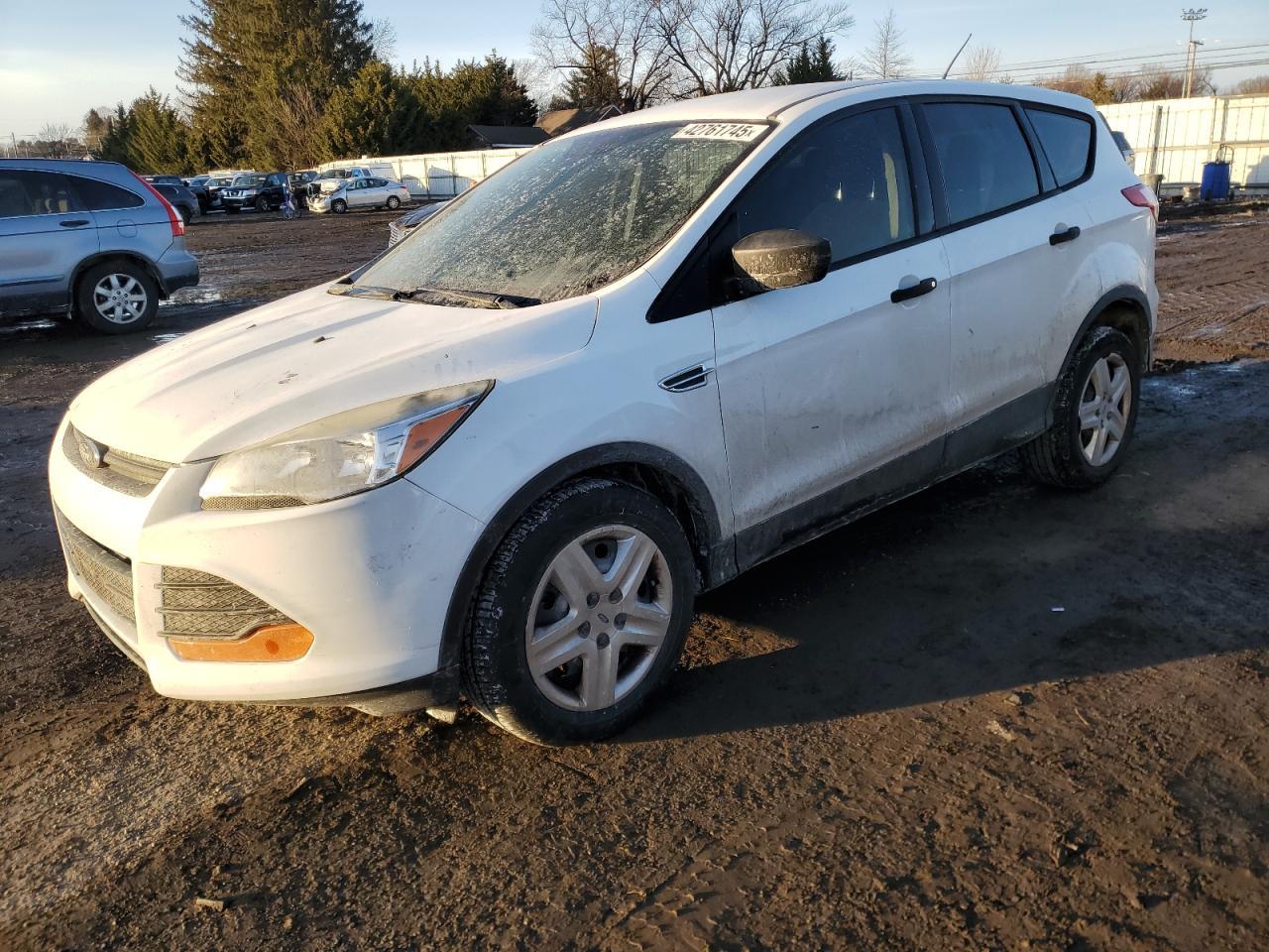 2015 FORD ESCAPE S