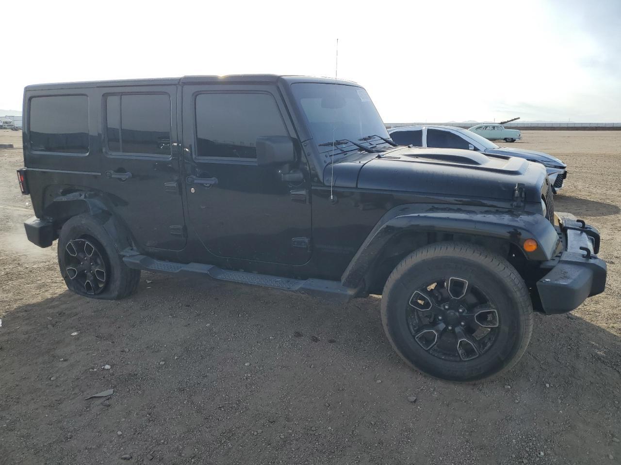 2017 JEEP WRANGLER U - Фото 4