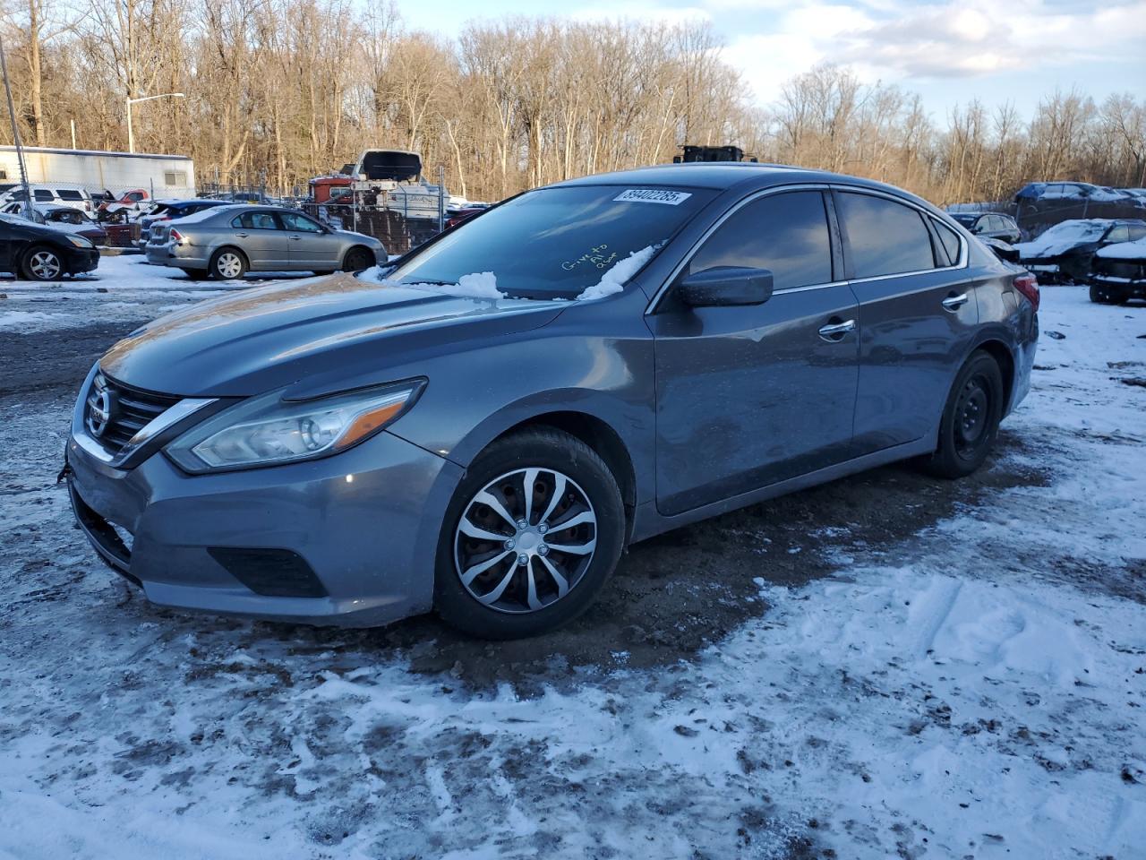 2017 NISSAN ALTIMA 2.5