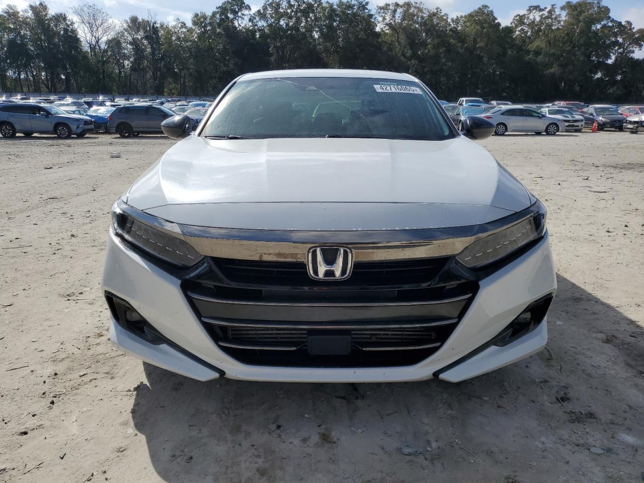 2022 HONDA ACCORD SPO - Фото 5