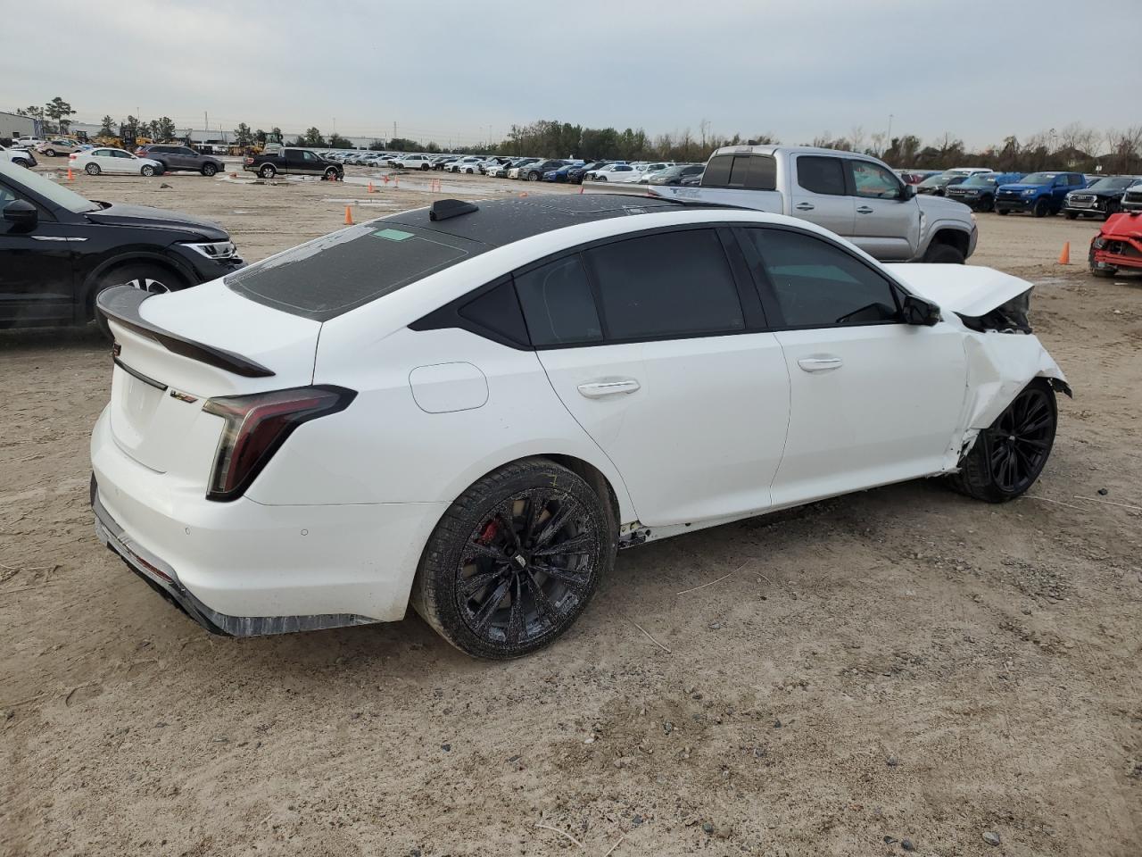 2022 CADILLAC CT5-V BLAC - Image 3