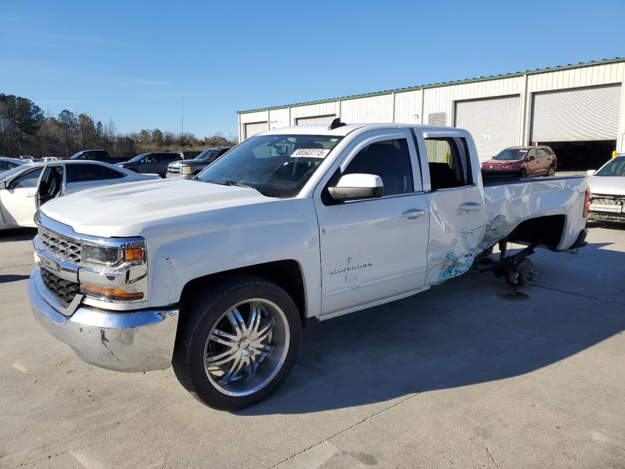 2019 CHEVROLET SILVERADO