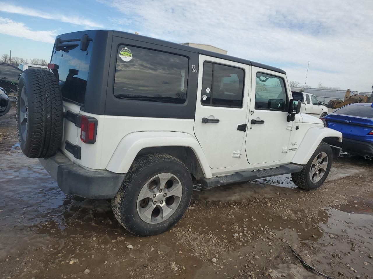 2017 JEEP WRANGLER U - Фото 3