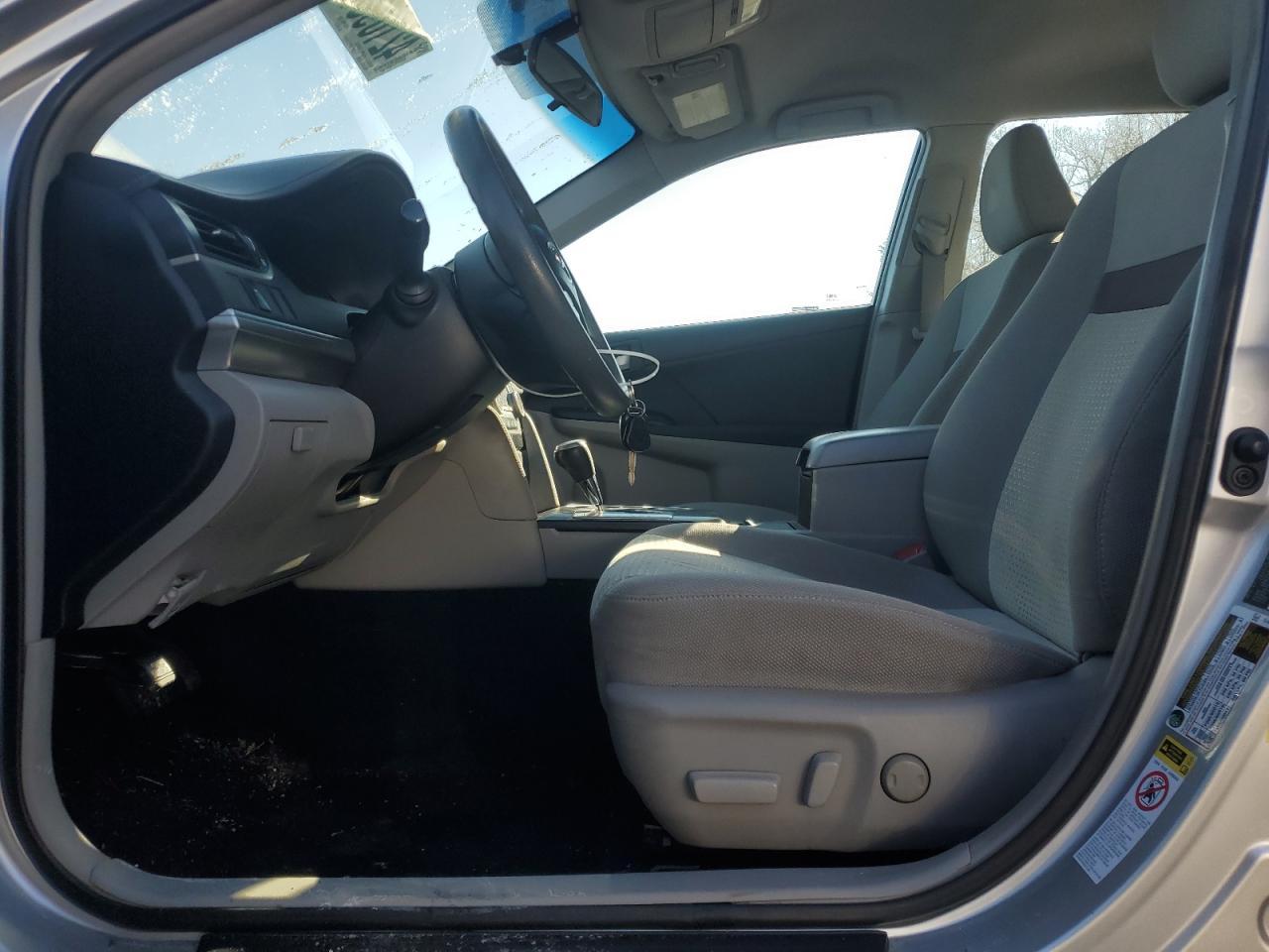 2012 TOYOTA CAMRY BASE - Image 7