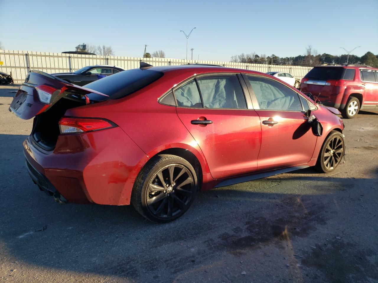 2022 TOYOTA COROLLA SE - Фото 3