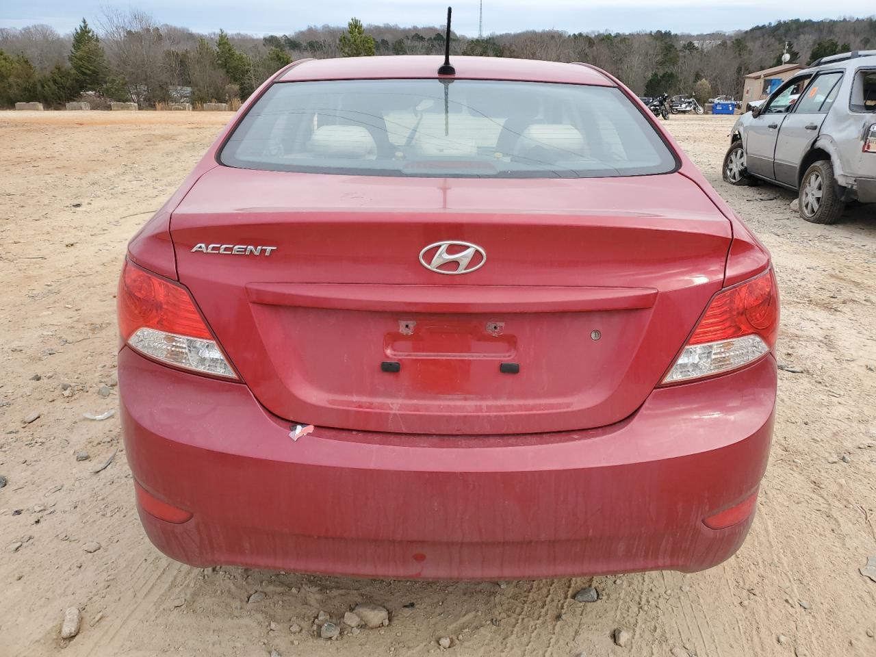 2014 HYUNDAI ACCENT GLS - Фото 6