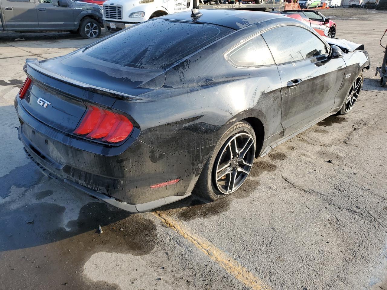 2021 FORD MUSTANG GT - Image 3