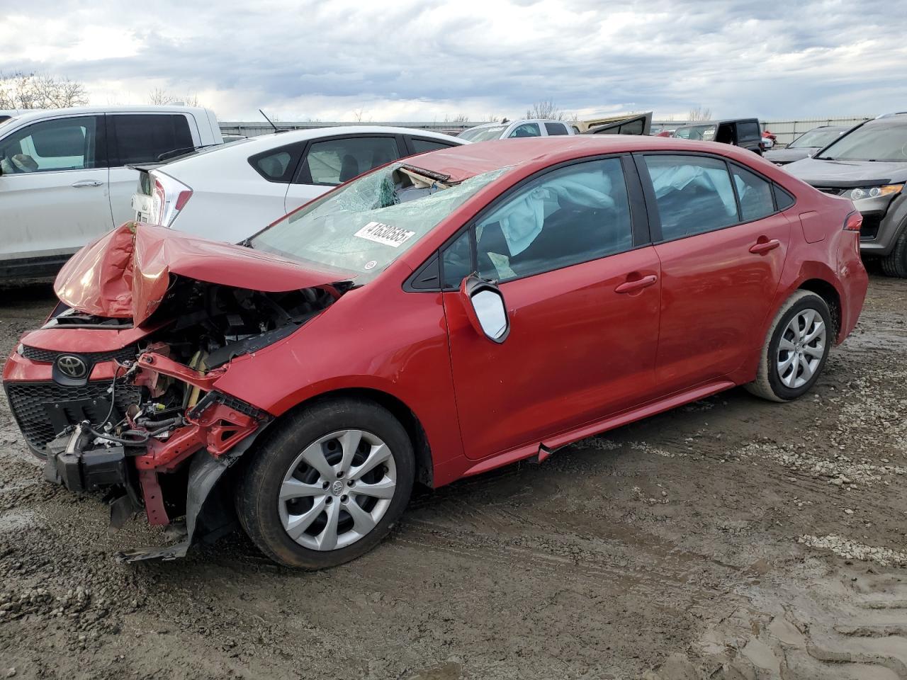 2021 TOYOTA COROLLA LE