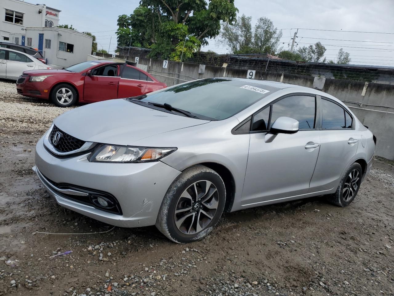 2015 HONDA CIVIC LX