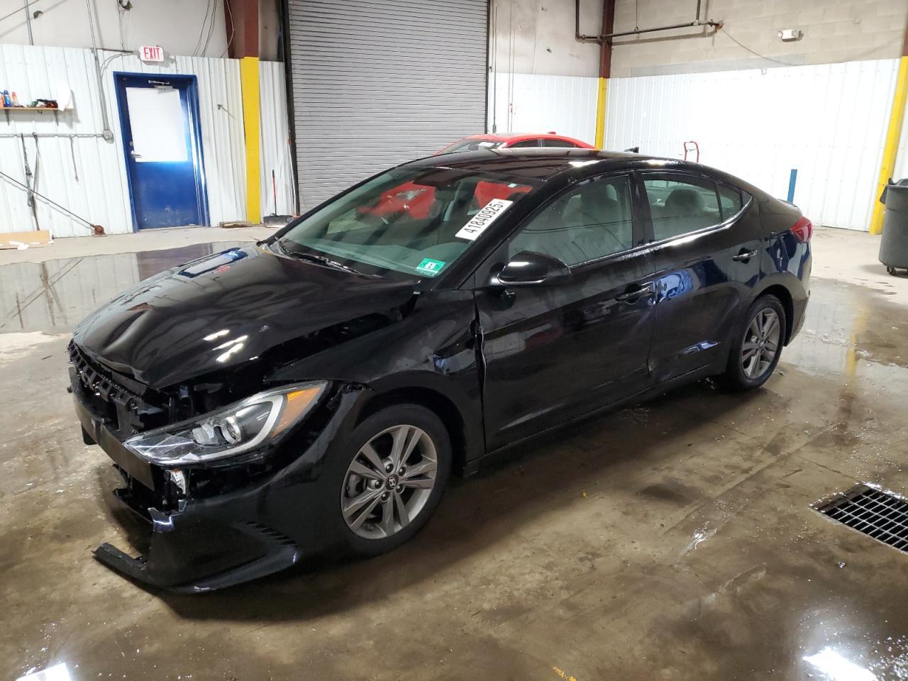2018 HYUNDAI ELANTRA SE