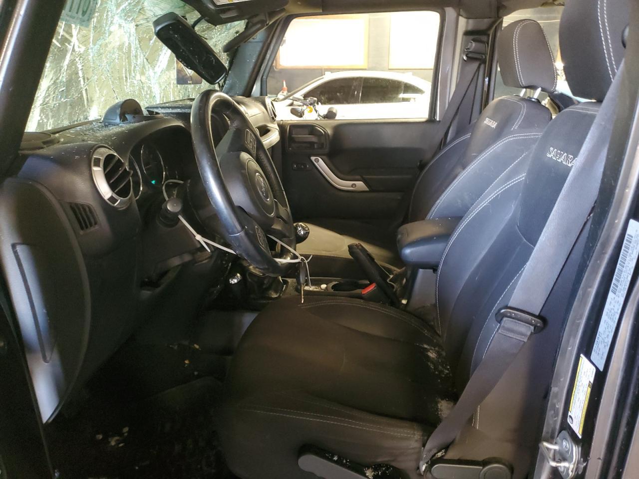 2017 JEEP WRANGLER U - Фото 7