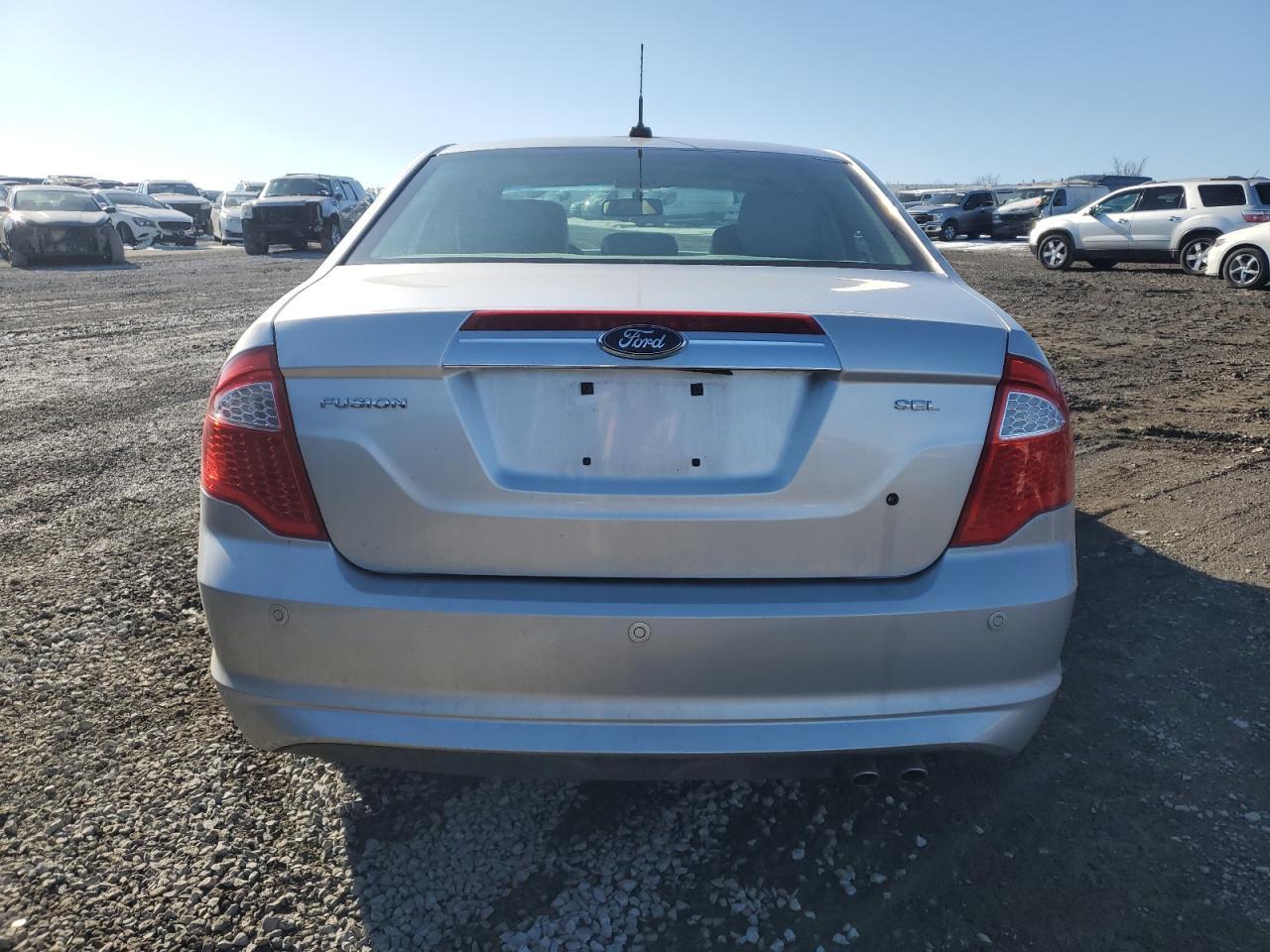 2012 FORD FUSION SEL - Фото 6