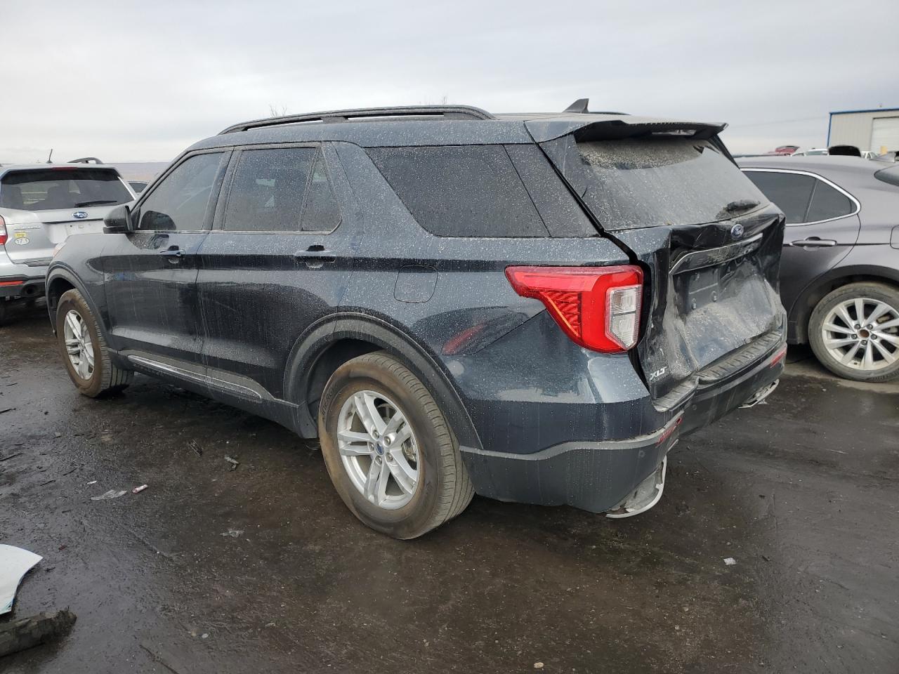 2022 FORD EXPLORER X - Фото 2