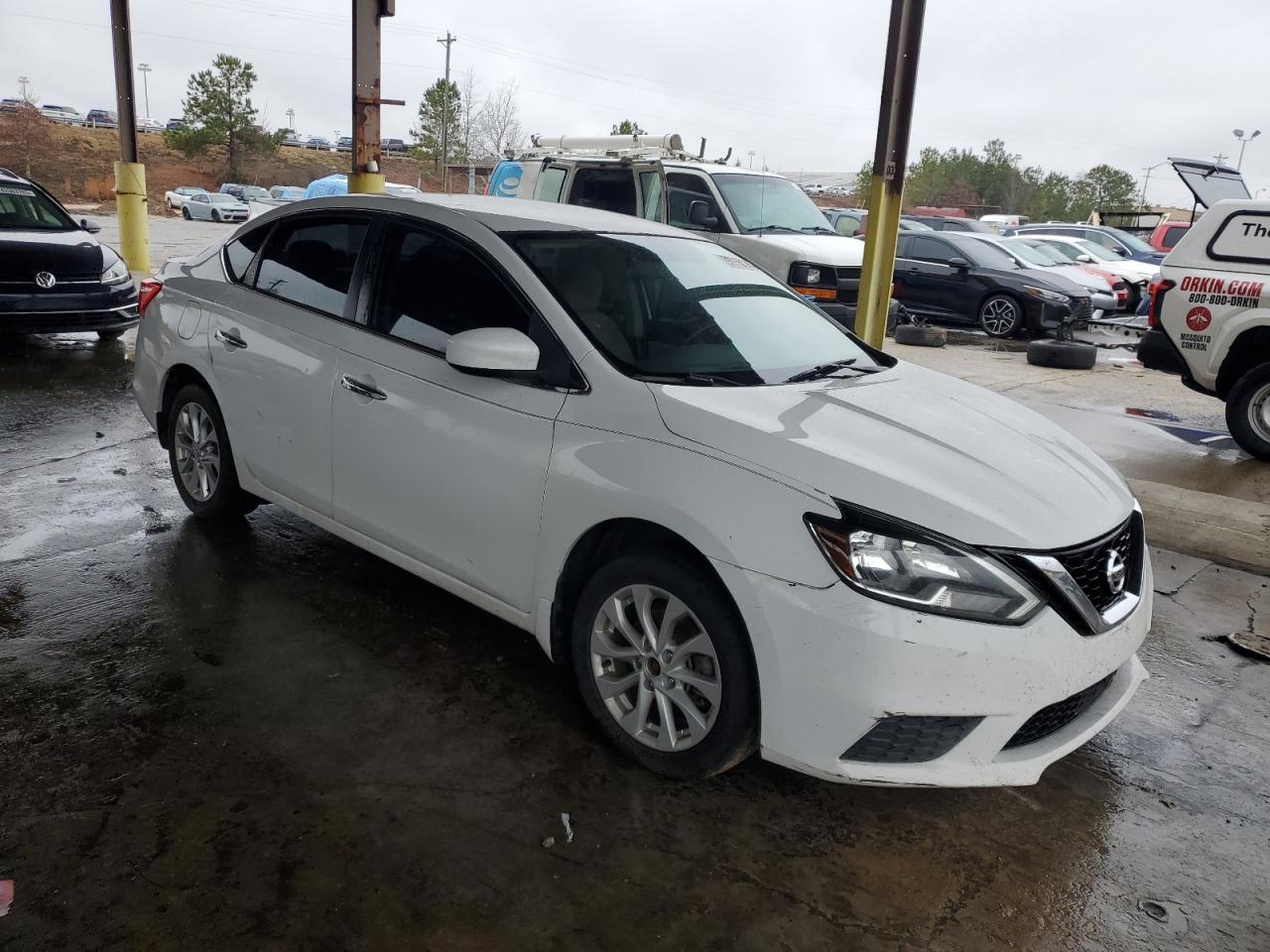 2017 NISSAN SENTRA S - Фото 4