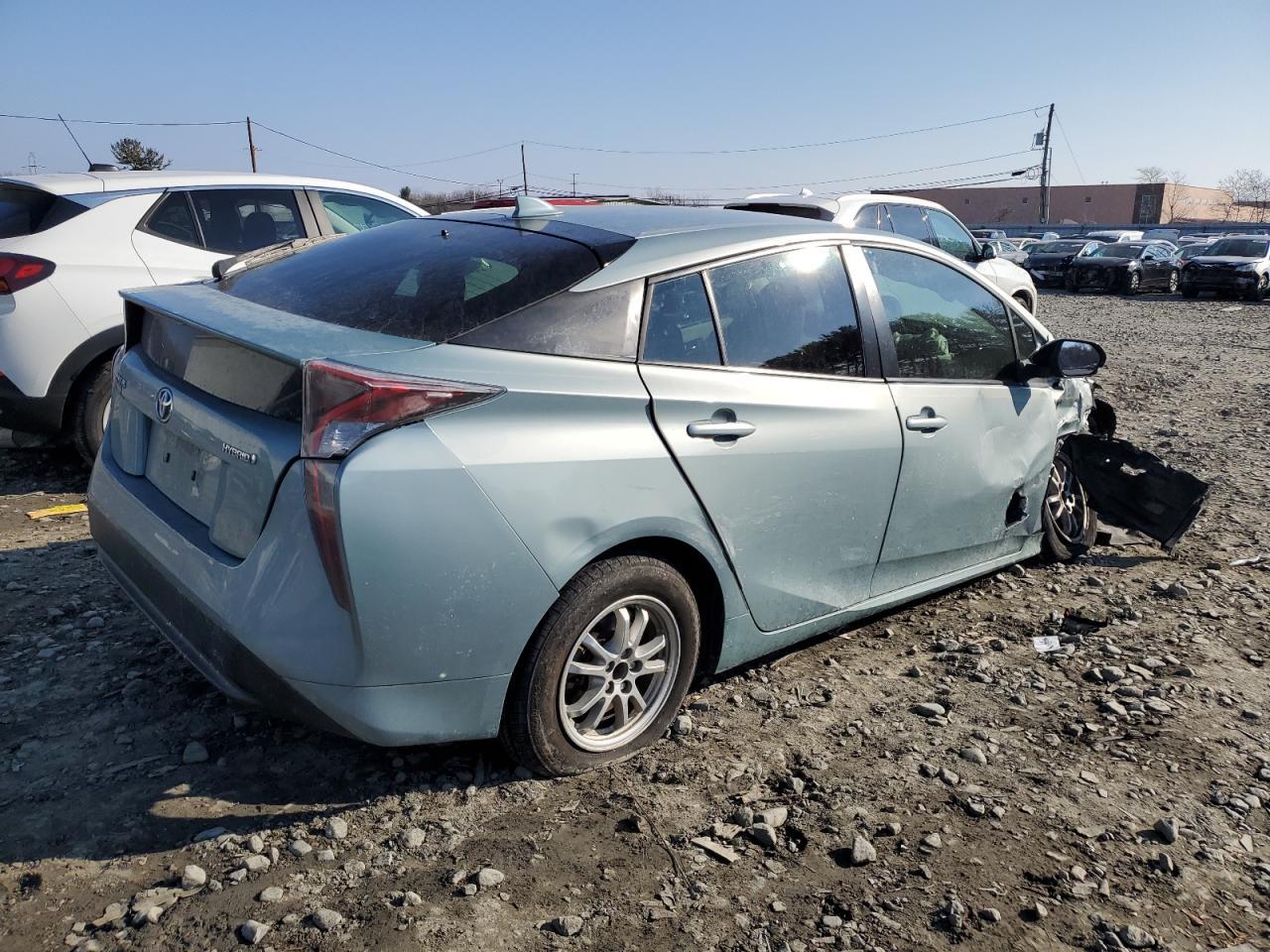 2016 TOYOTA PRIUS - Фото 3