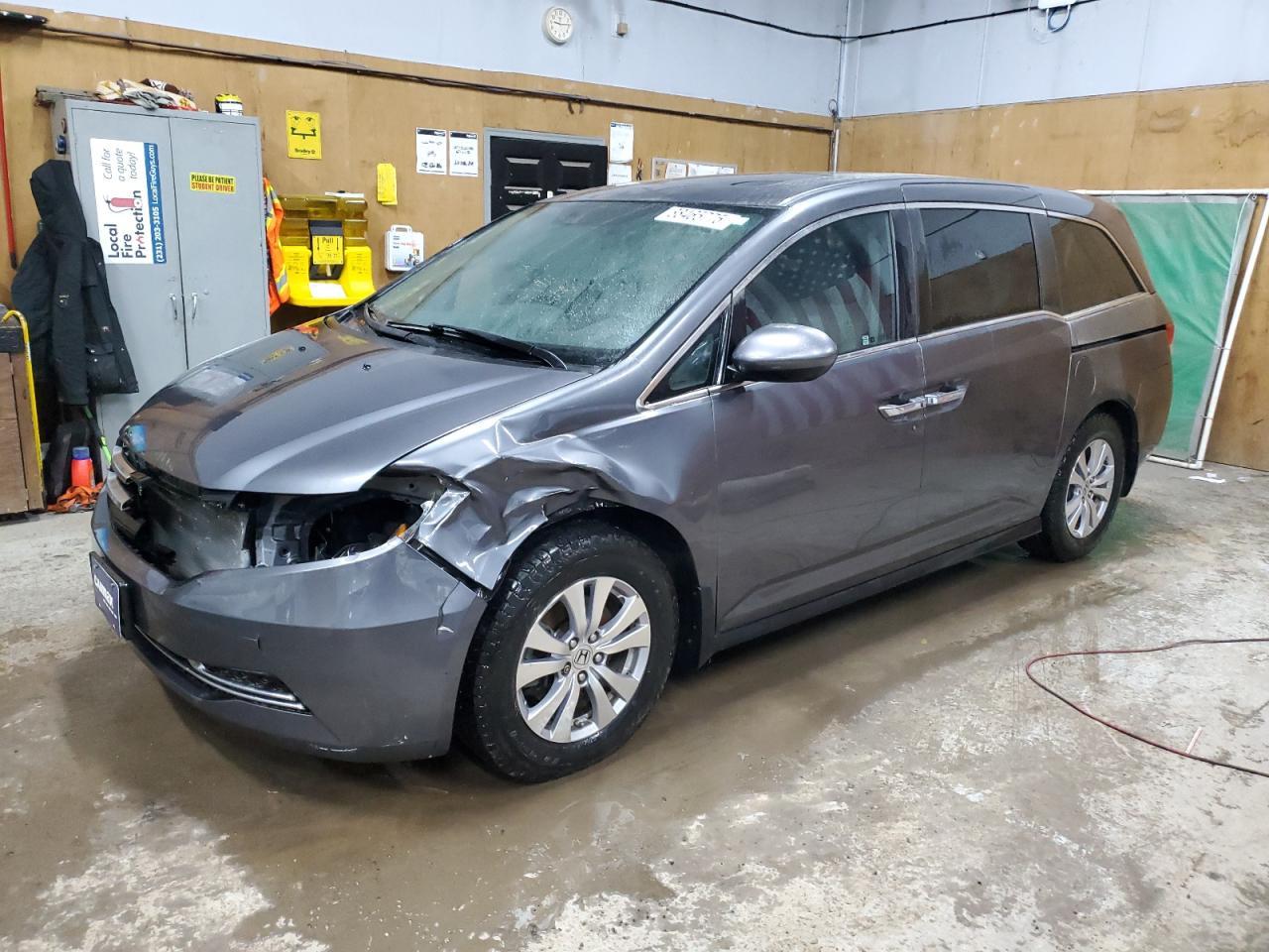 2016 HONDA ODYSSEY EX