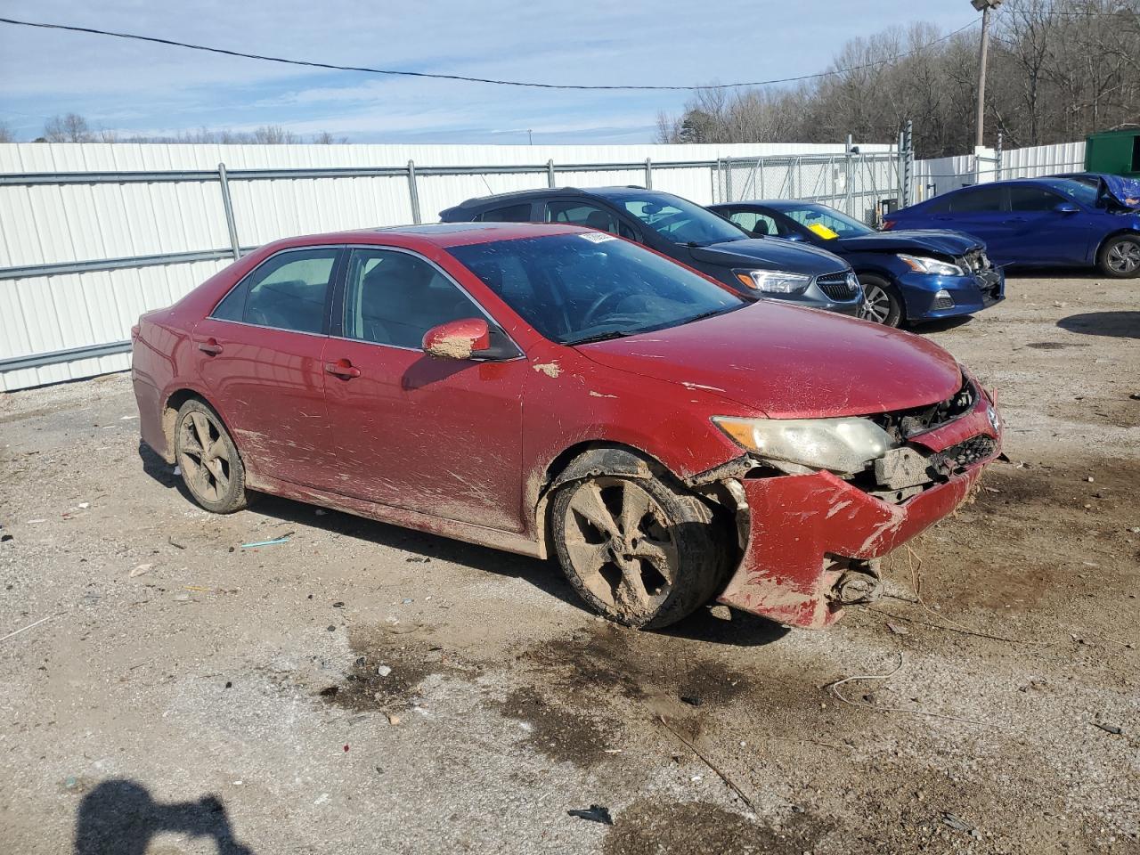 2012 TOYOTA CAMRY BASE - Image 4