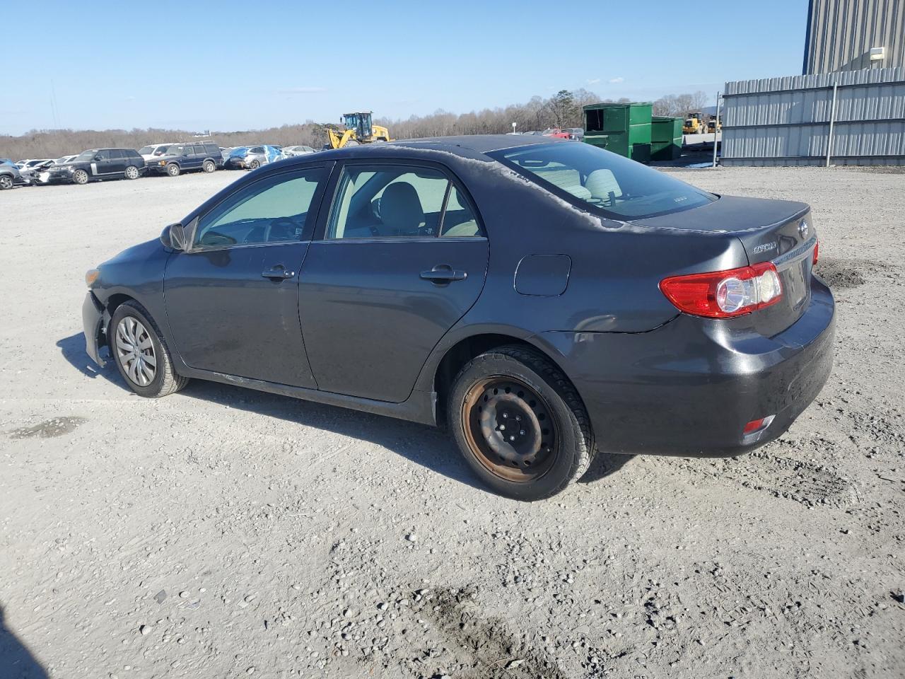 2013 TOYOTA COROLLA BA - Фото 2