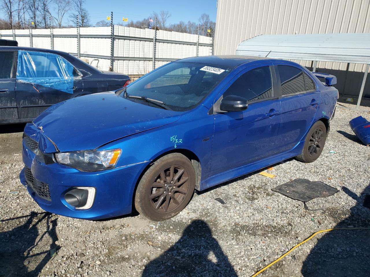 2017 MITSUBISHI LANCER ES