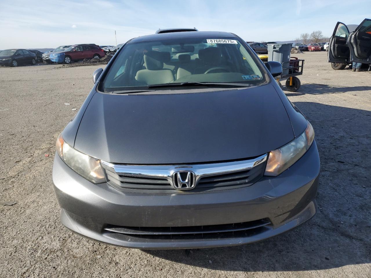 2012 HONDA CIVIC LX - Фото 5