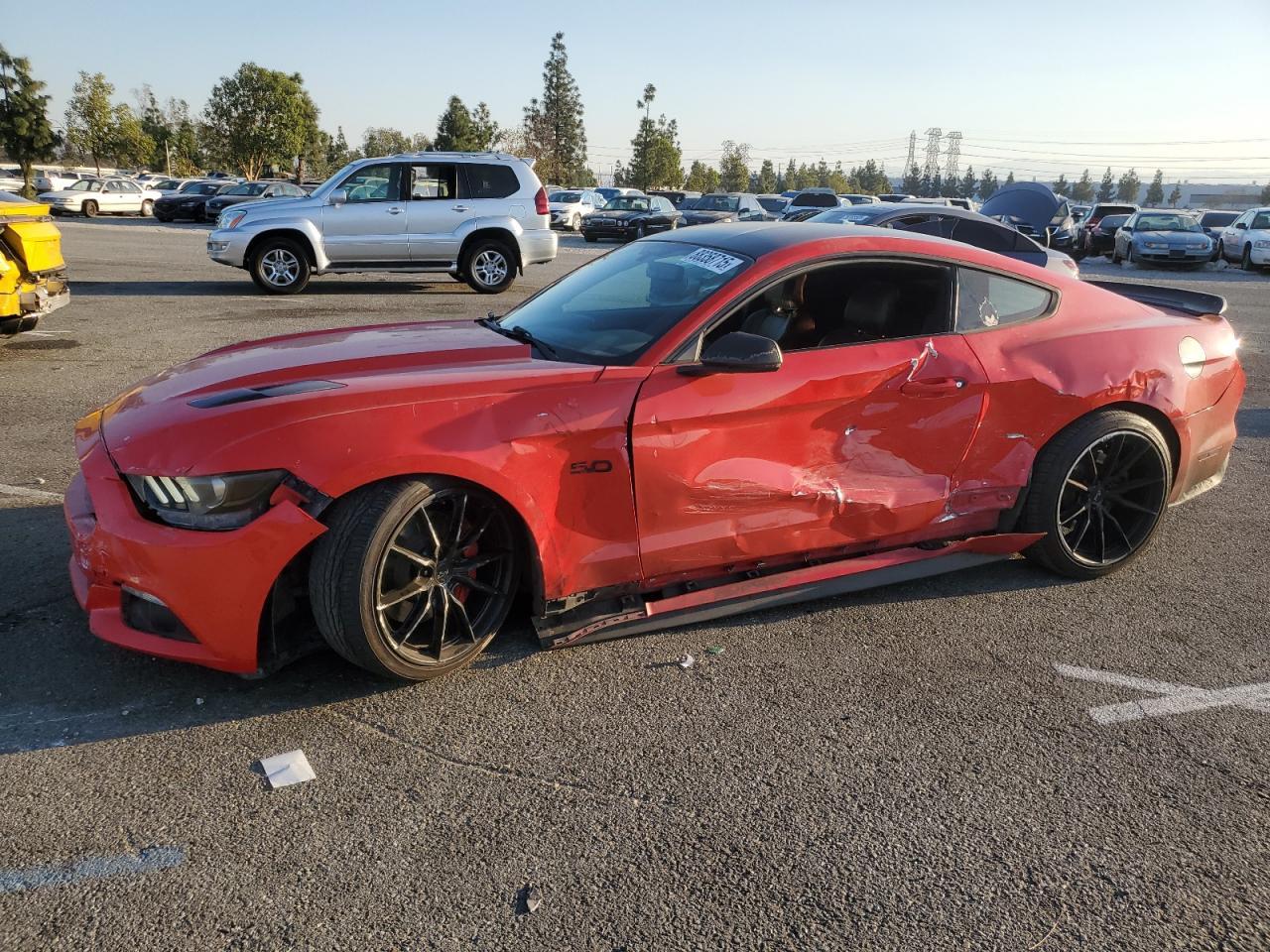 2016 FORD MUSTANG GT