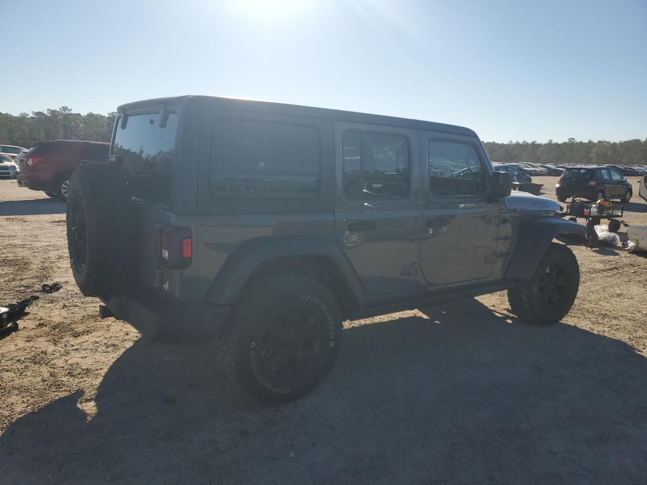 2021 JEEP WRANGLER U - Image 3