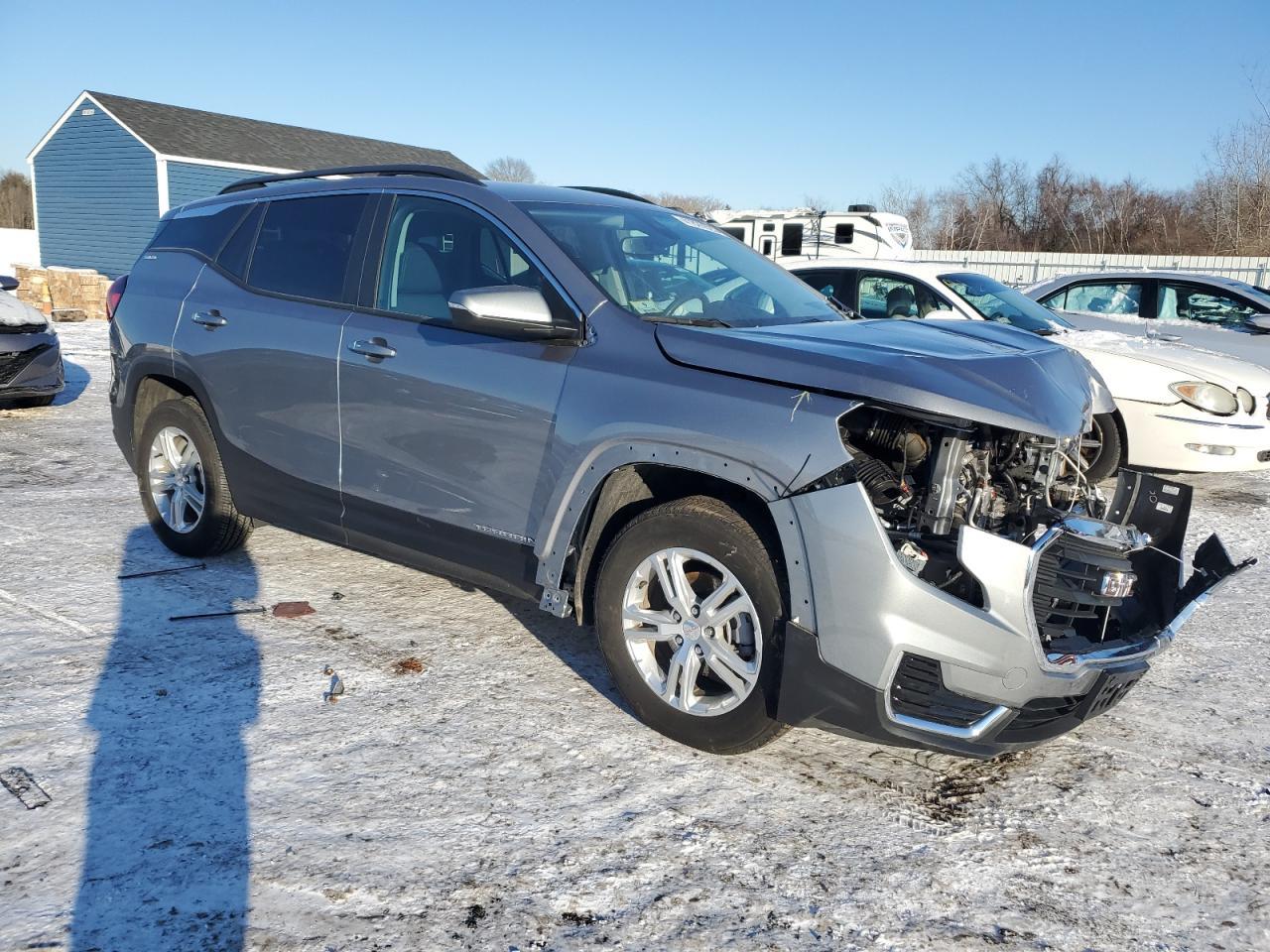 2023 GMC TERRAIN SL - Фото 4