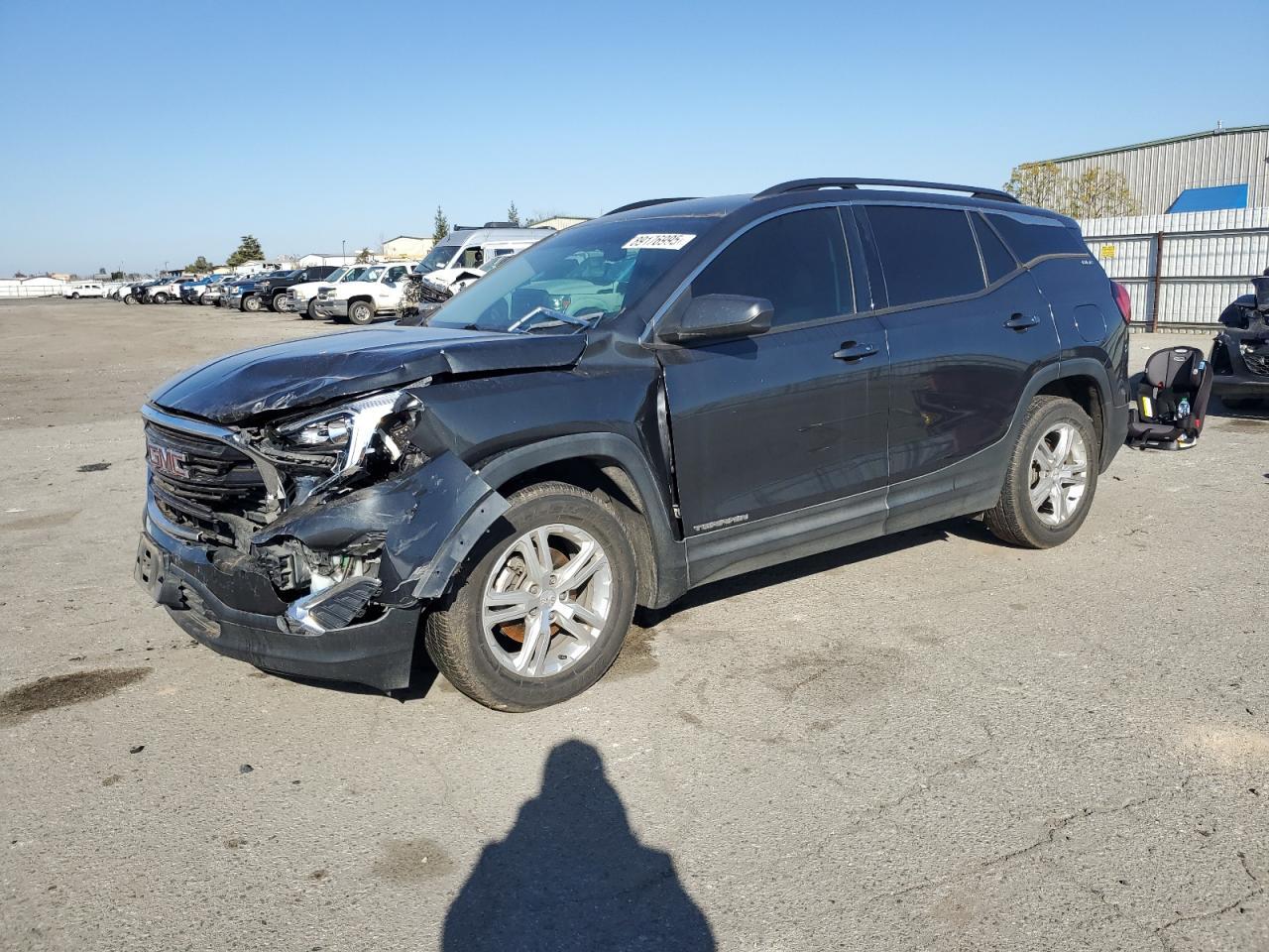 2018 GMC TERRAIN SL