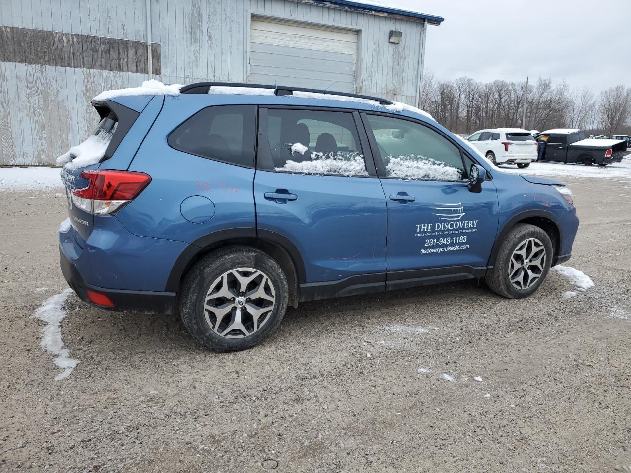 2021 SUBARU FORESTER P - Фото 3
