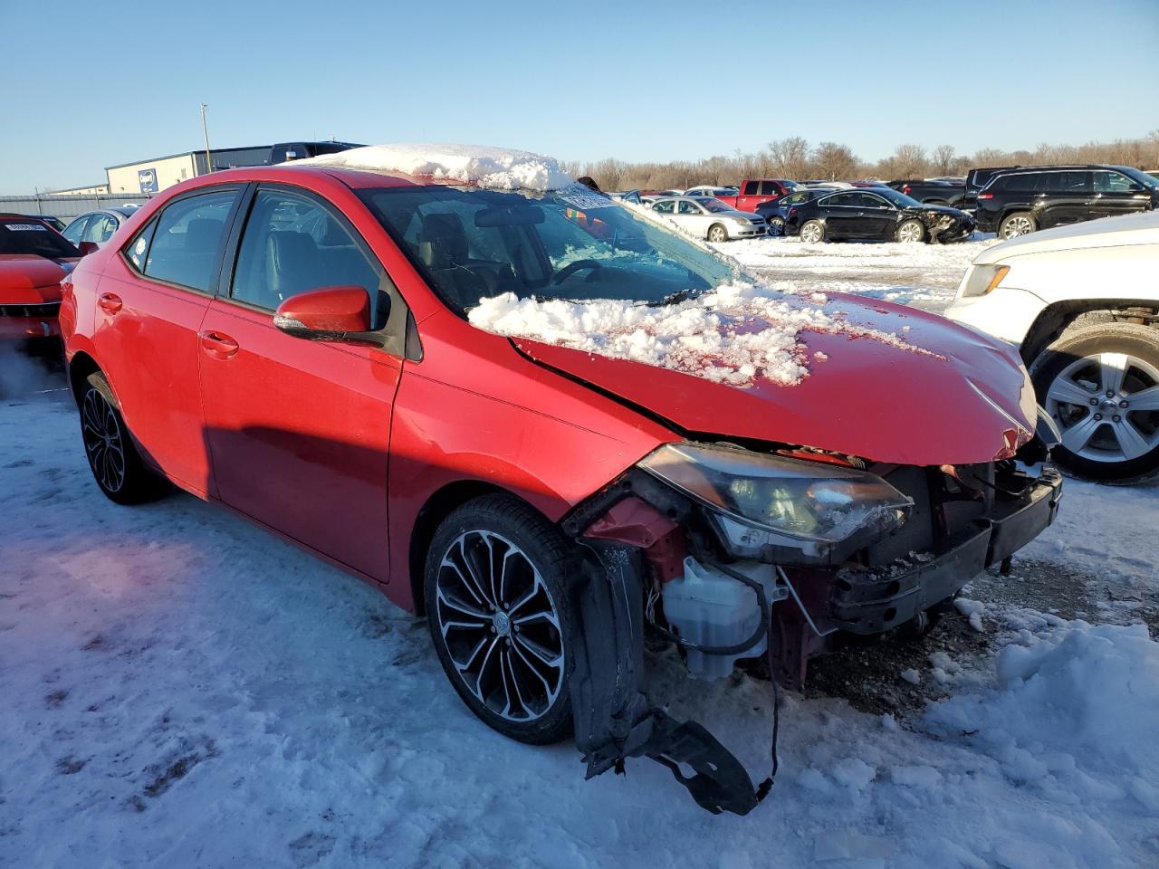 2015 TOYOTA COROLLA L - Фото 4