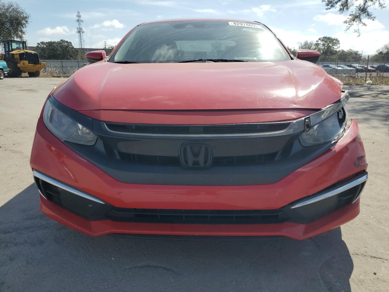 2020 HONDA CIVIC LX - Фото 5