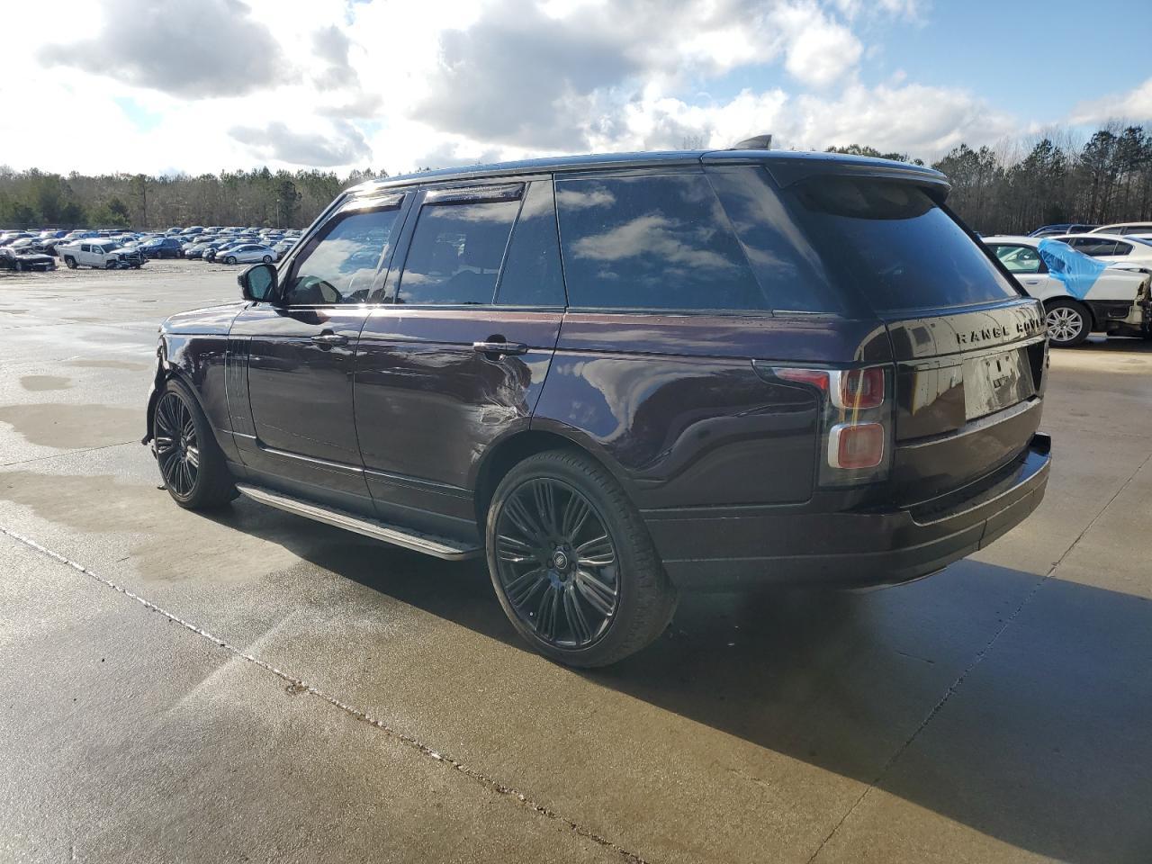 2018 LAND ROVER RANGE ROVE - Фото 2