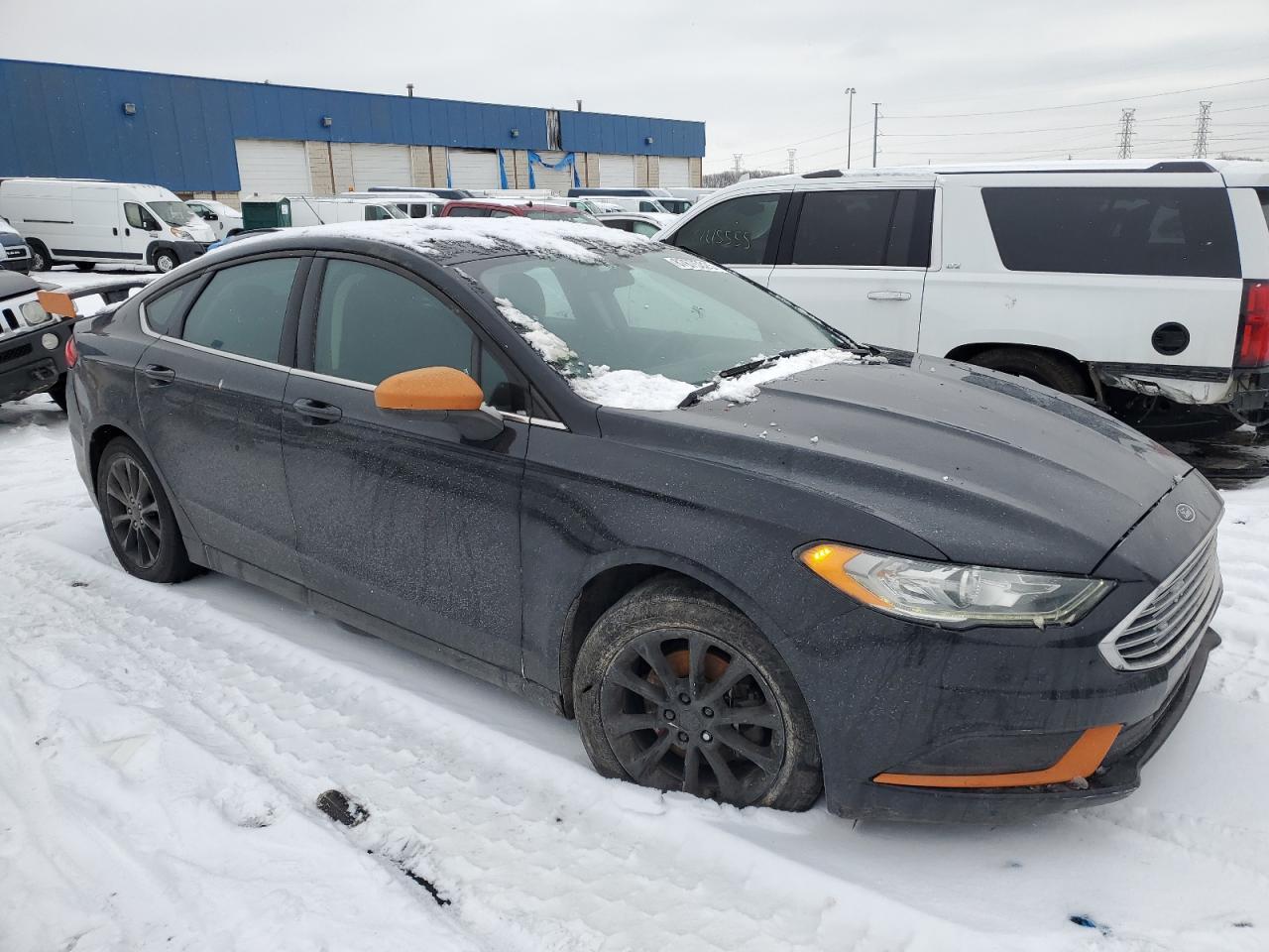 2017 FORD FUSION SE - Image 4
