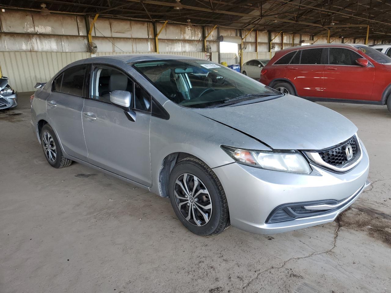 2014 HONDA CIVIC LX - Фото 4