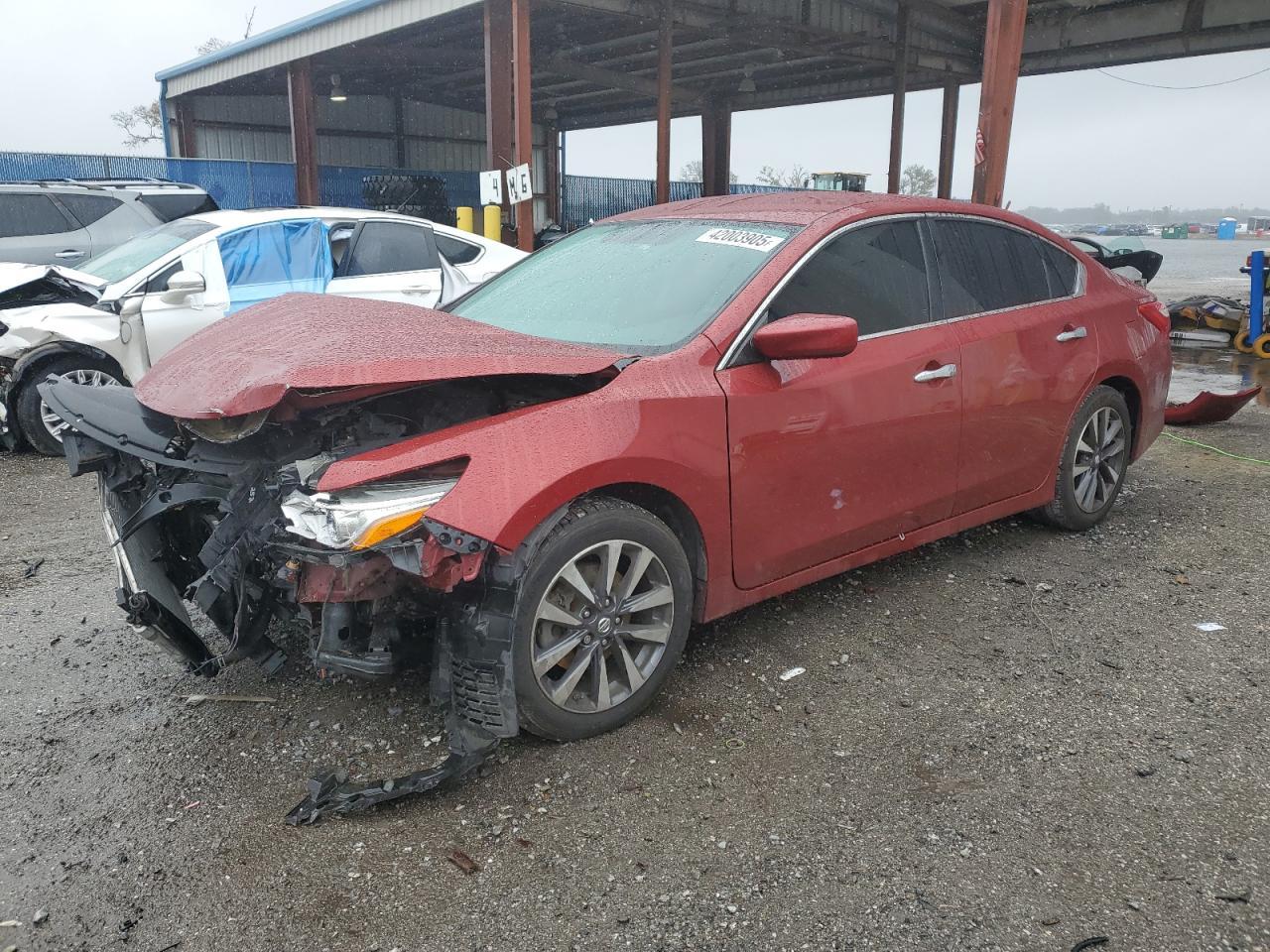 2017 NISSAN ALTIMA 2.5