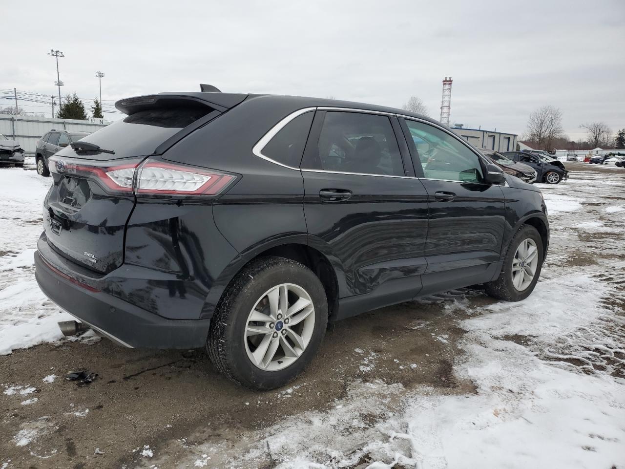 2017 FORD EDGE SEL - Фото 3