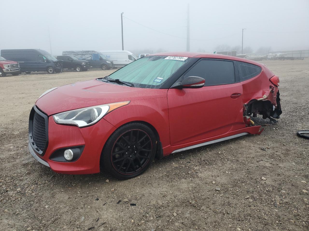 2014 HYUNDAI VELOSTER T