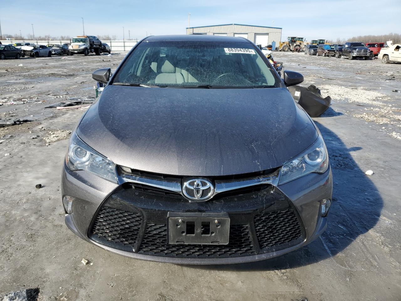 2016 TOYOTA CAMRY LE - Фото 5