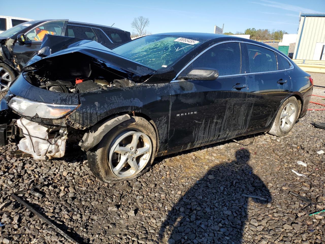 2018 CHEVROLET MALIBU LS car image