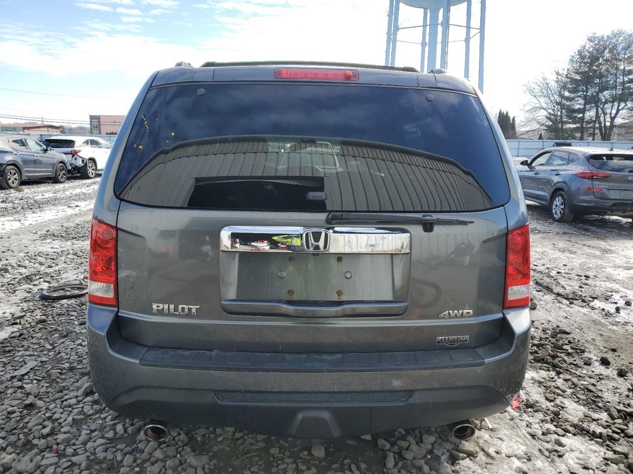 2012 HONDA PILOT EXL - Image 6