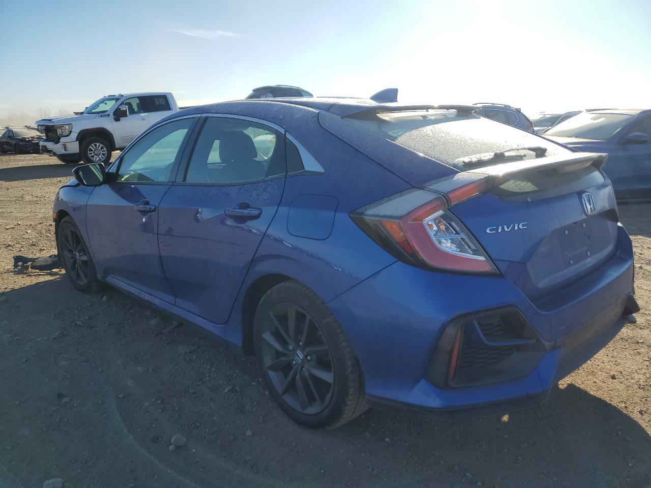 2020 HONDA CIVIC EXL - Фото 2