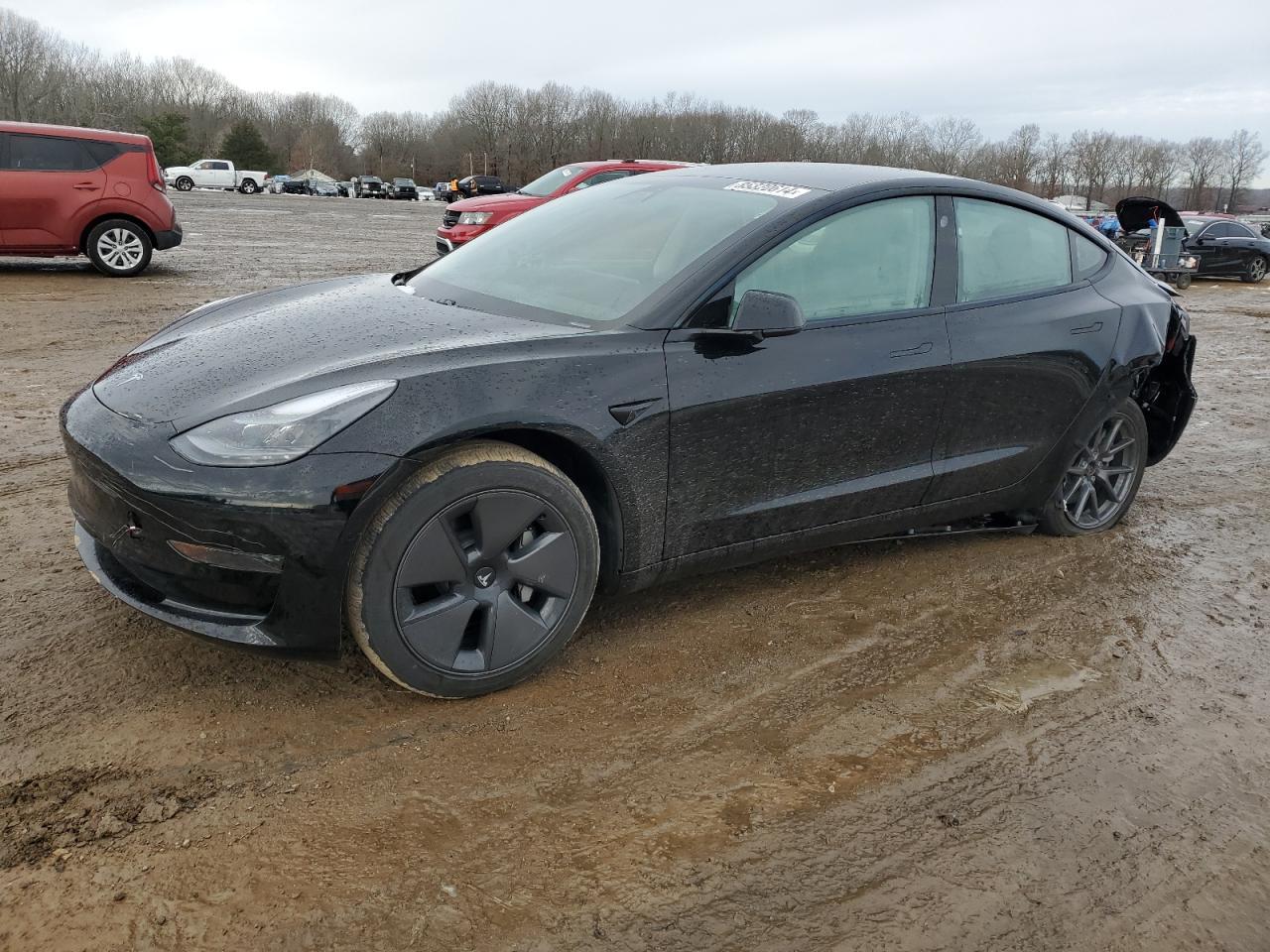 2021 TESLA MODEL 3