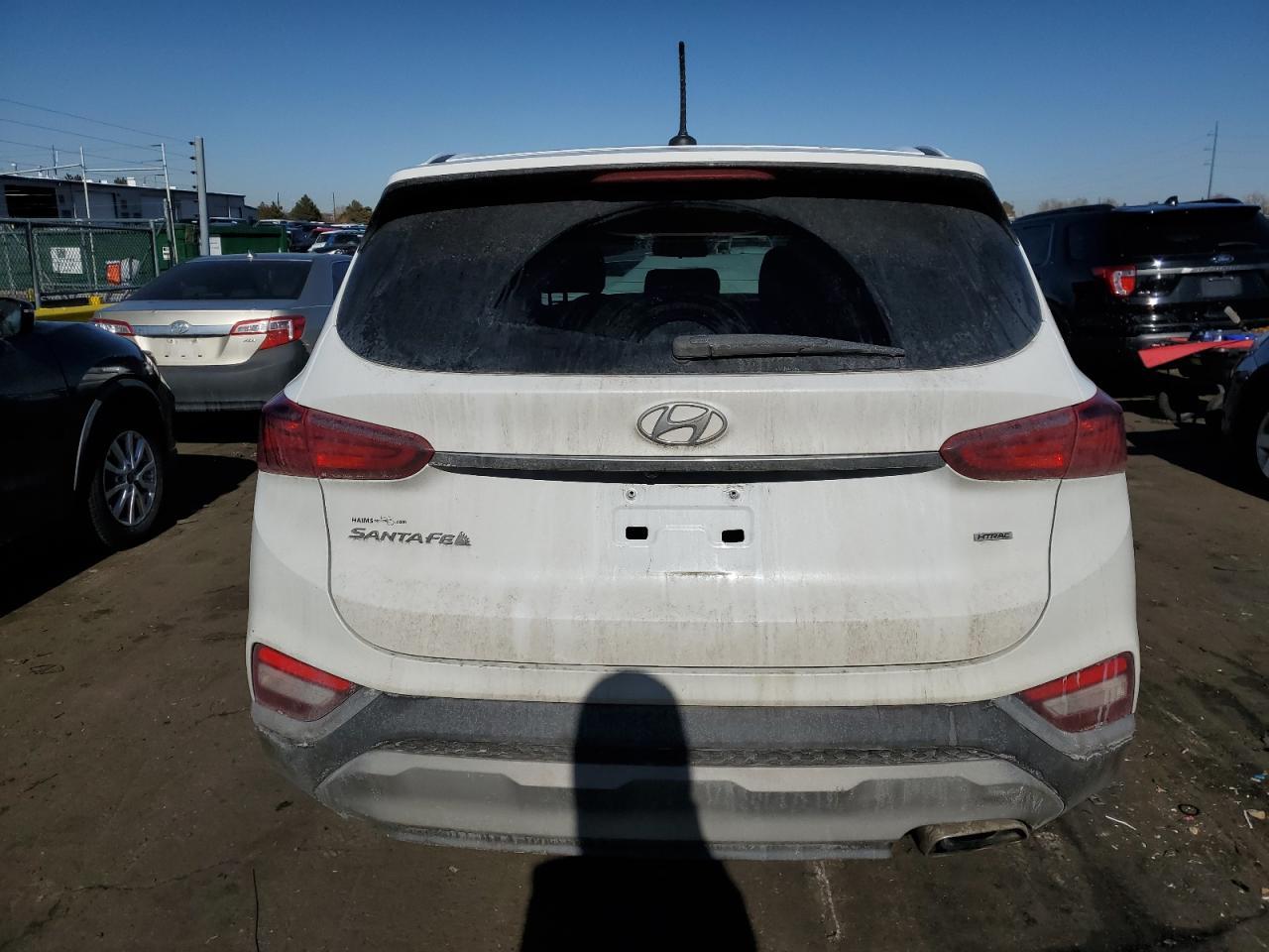 2019 HYUNDAI SANTA FE S - Фото 6